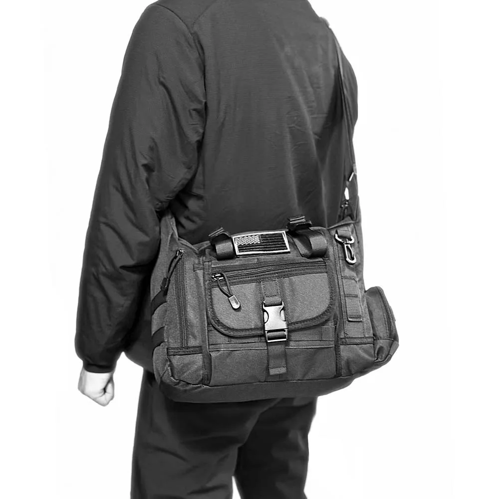 

Tactical outdoor single-shoulder bag, travel waterproof backpack, computer bag, crossbody bag, crossbody bag for business trips