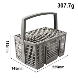 Części Wymiana kosza na sztućce 1szt Akcesoria Zmywarka Do Bosch SMZ5100 Do Siemens SZ73100 Wysoka jakość