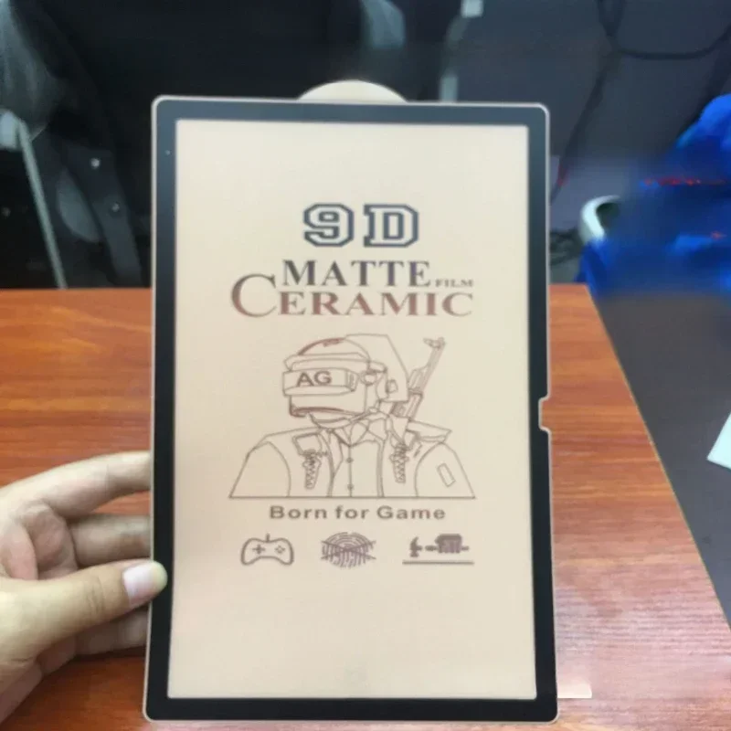 2Pcs For Samsung Galaxy Tab S9 Plus Ultra S9Ultra Matte Ceramic Film HD Clear Screen Protector Tab S9+ Film No fingerprint No gl