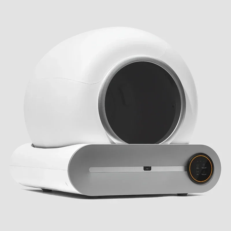 

No Scoop App Control Large Capacity Smart Electric Automatic Self Cleaning Cat Box