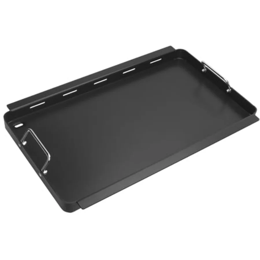 

Полноразмерные вставки для гриля Charbroil Commercial Tru Infrared, плоская верхняя панель из нержавеющей стали, черные, прочные, замена для G5