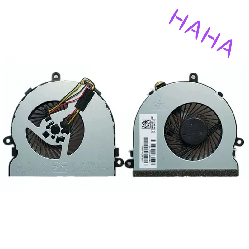 H+New Laptop CPU GPU Cooling Fan For HP 15-A 15-AC 15-AF TPN-C125 250 G4/250 G5/255 G4 15-BS 15-AY 15-BE 15-BF 15-BD/15-BA/15-BW
