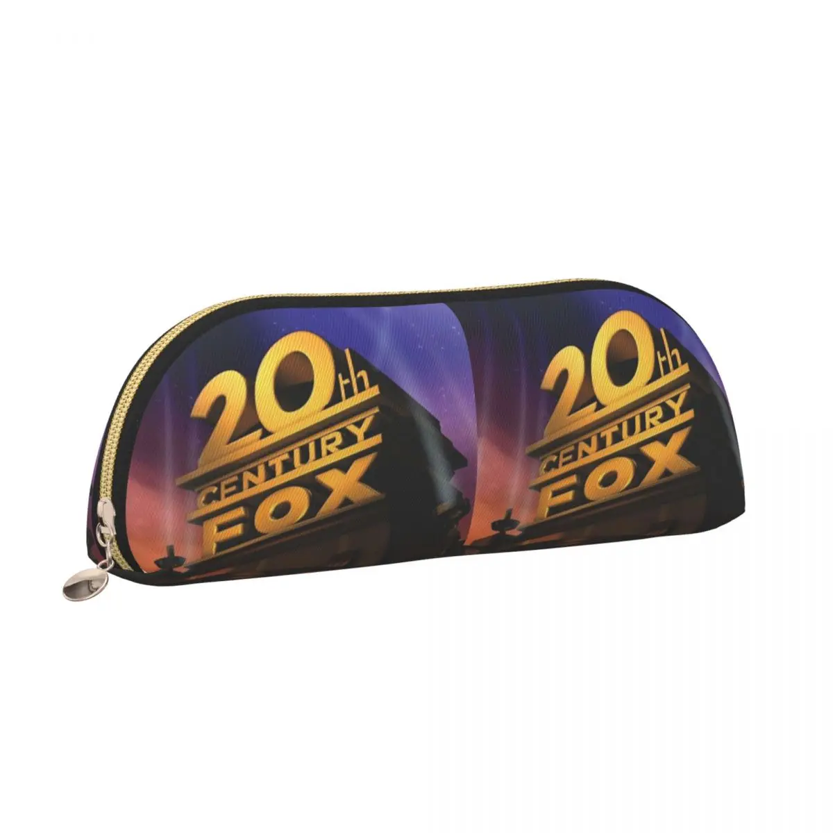 القرن العشرين الثعلب الكلاسيكية مقلمة حامل قلم تخزين لوازم مكتبية تخزين كبير صندوق القلم حقيبة أقلام رصاص لصبي فتاة