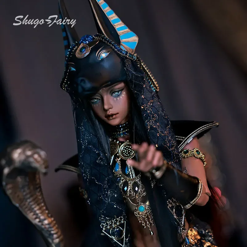 ShugaFairy Anubis 1/4 Bjd Dolls Fantasy Ancient Egypt Mysterious Fighting Style Dog Guard High Quality Ball Jointed Dolls Gifts