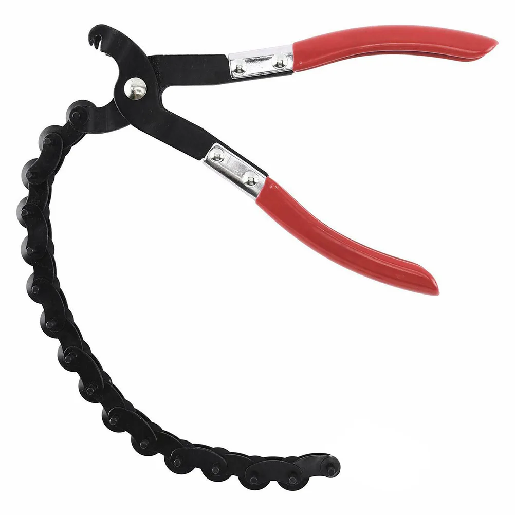 

Car Exhaust Tail Hanger Remover Pliers Tube Cutter Cutting Cut Off Tool Chain 15 Blades Exhaust Cutter Pliers (Random Color)