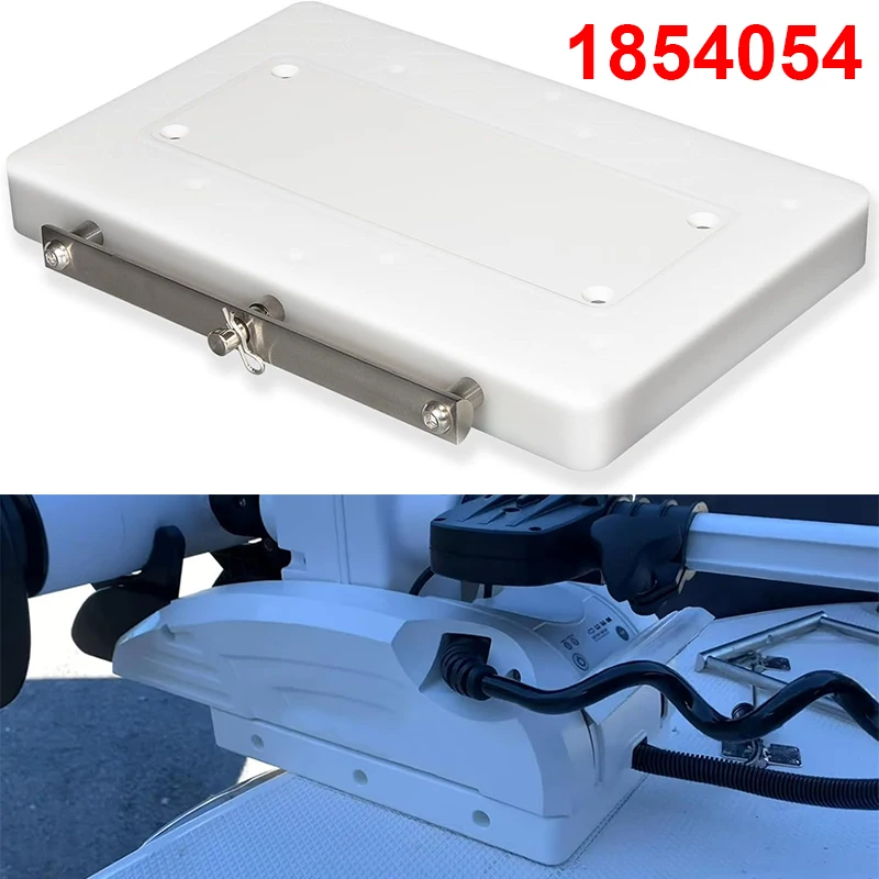 1854054 RTA-54 for Minn Kota Composite Quick Release Bracket Mounted Plate for Riptide Electric Steer Trolling Motor Terrova
