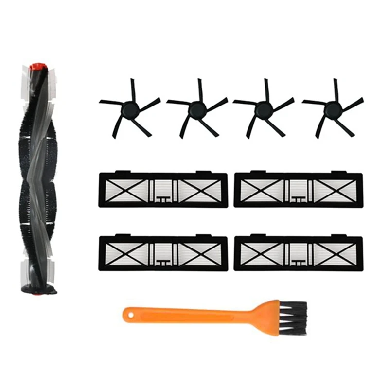 BAAG-10 pièces pour Neato Botvac connecté D10 D9 D8 D3 D4 D5 D6 D7 série D D75 D80 D85 pièces brosse latérale principale Ultra filtre