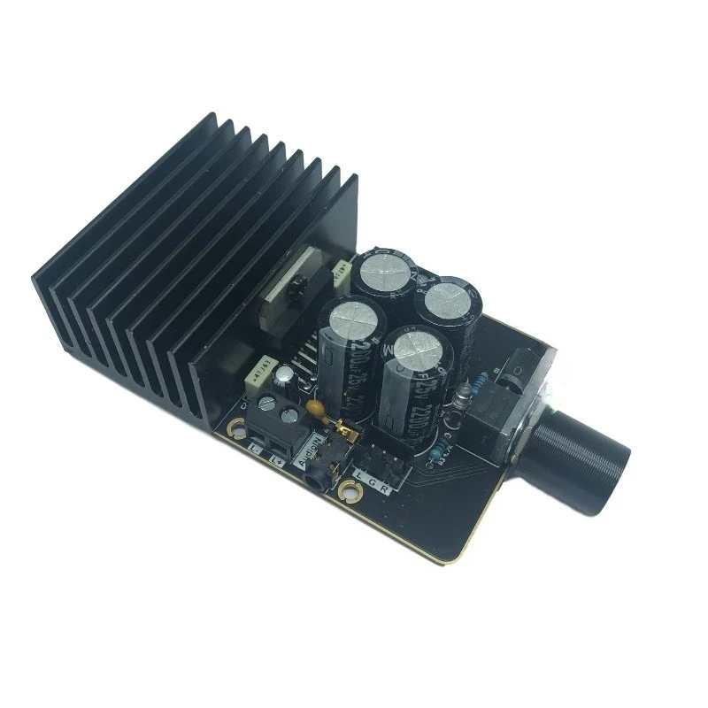 Für TDA7377 Digitales Leistungsverstärker-Board-Modul, Zweikanal-Stereo 12V DIY Audio-Leistungsverstärker 30W