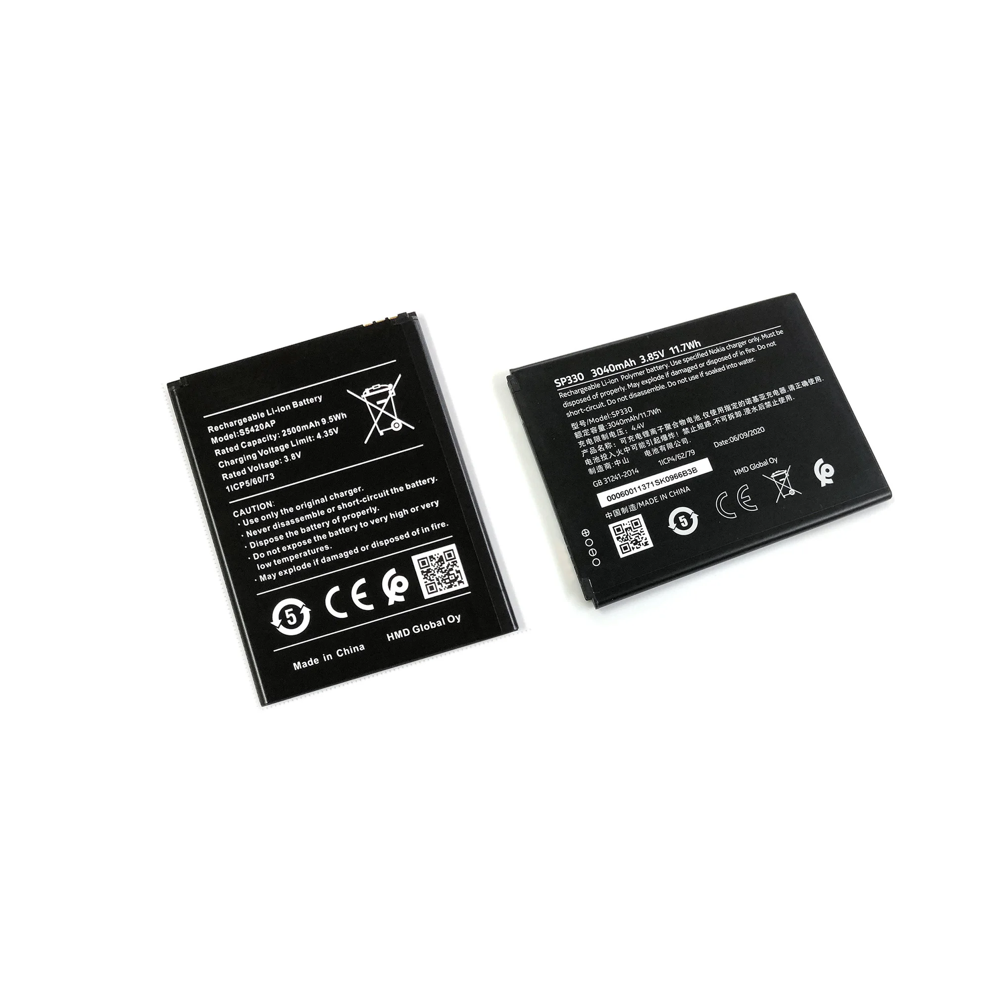 BL-29Ci S5420AP Phone Battery SP210 SP330 V3760T For Nokia C1 C1Plus C2 C3 29Ci Battery C10 C20 C21 Batteries Li-ion TA-1312