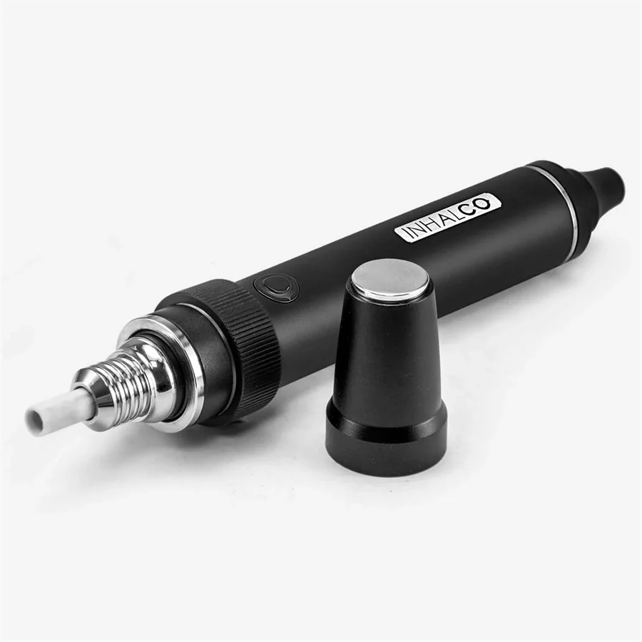 2 pçs inhalco toker estraw bobinas de cerâmica substituição núcleo aquecimento bico ponta para néctar elétrico e rig vape caneta vaporizador kit