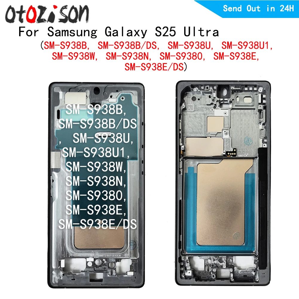 housing-middle-frame-lcd-bezel-plate-panel-chassis-for-samsung-galaxy-s25-ultra-sm-s938b-sm-s938u-s938w-s938n-s9380-middle-frame