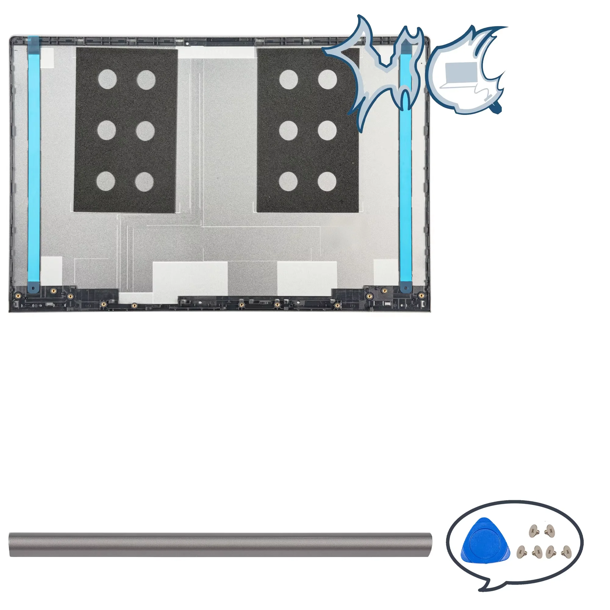 

NEW Cases For ThinkBook 14 G2 ARE/ITL 14 G3 ACL 14 G4 IAP LCD Back Cover Front Bezel Botto HingeCover Hinge Laptop Parts Replace