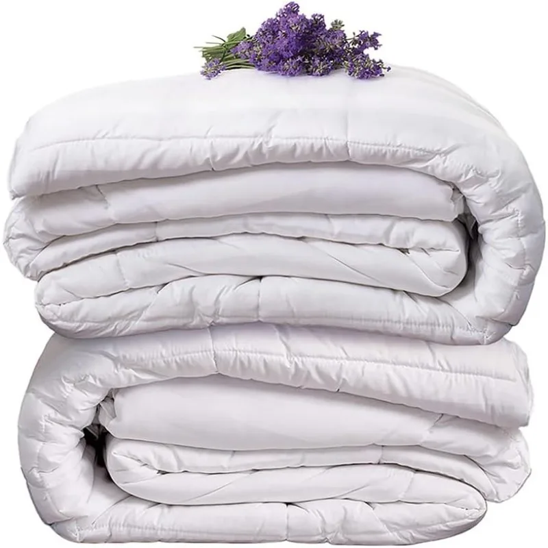 

Пододеяльник Low-Loft King White из вискозы Materia Soft, Comfortable и Wick Moisture