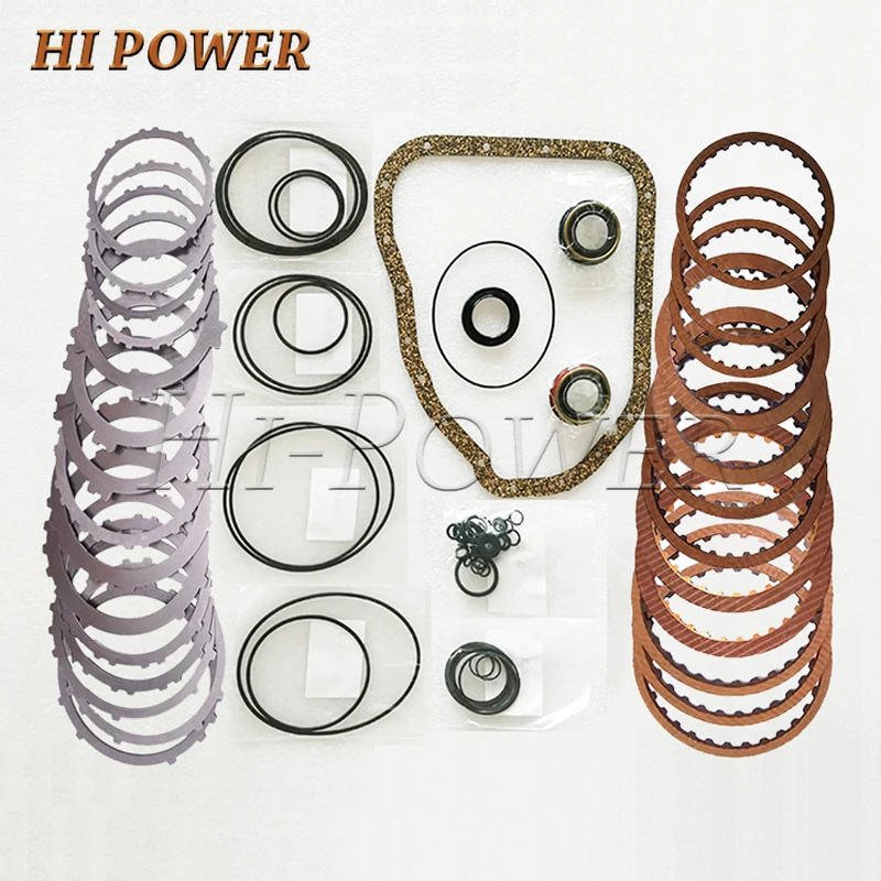 

A4CF0 A4CFO Transmission Clutch Master Repair kit Friction Steel Plate for Hyundai for Kia Gearbox Disc Overhaul Kit Oil Seal