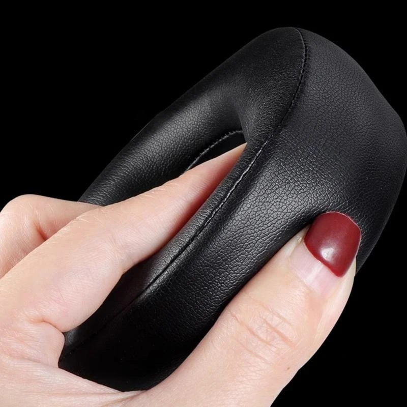 Простая установка амбушюр для игровых наушников Siberia 650, сменные наушники, чистый звук, подушечки для наушников Noise Isolatio