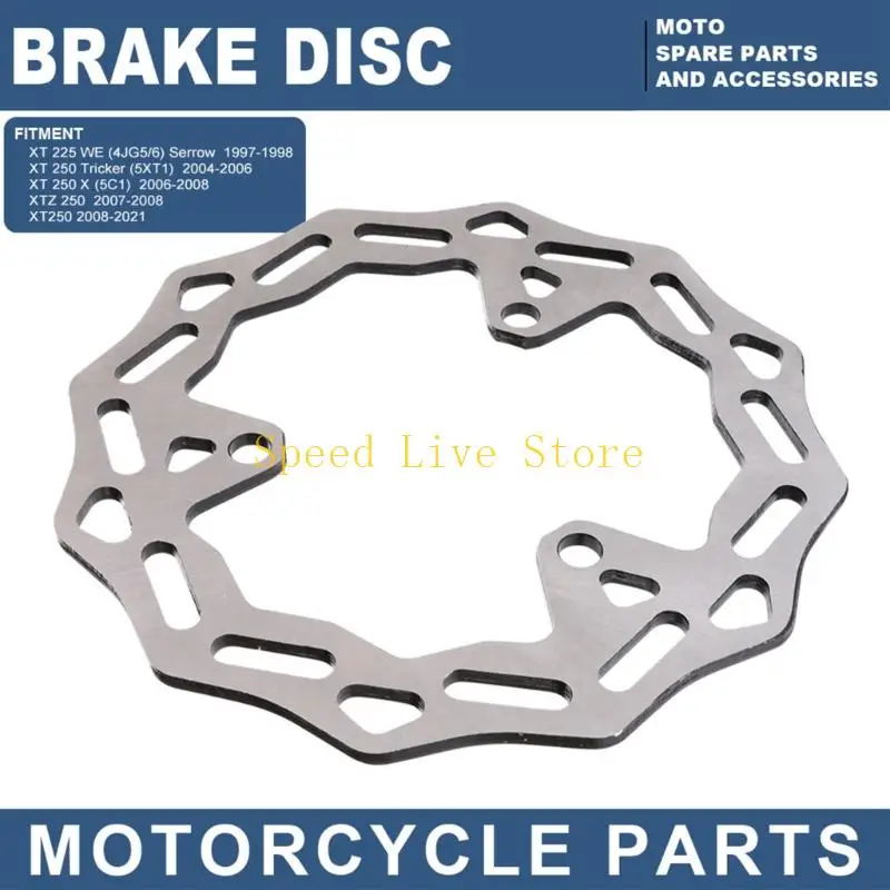 547C Alloy Steel Rear Brake Disc 5XT2582W0000 Brake Disc Rotor For Motorcycles Ensuring Consistent Performances