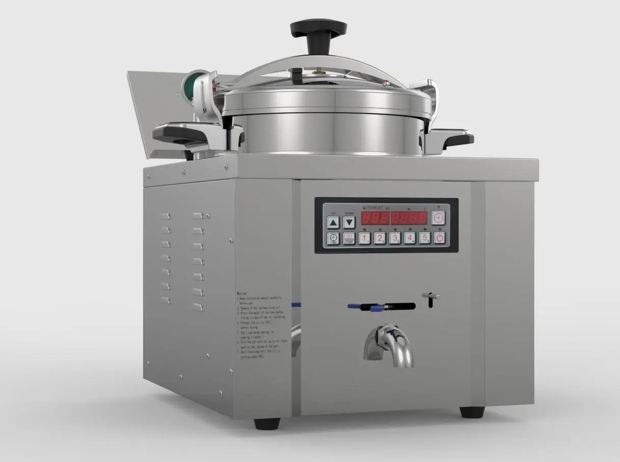 Commercial Chicken Pressure Electric Fryer Oil Fryer