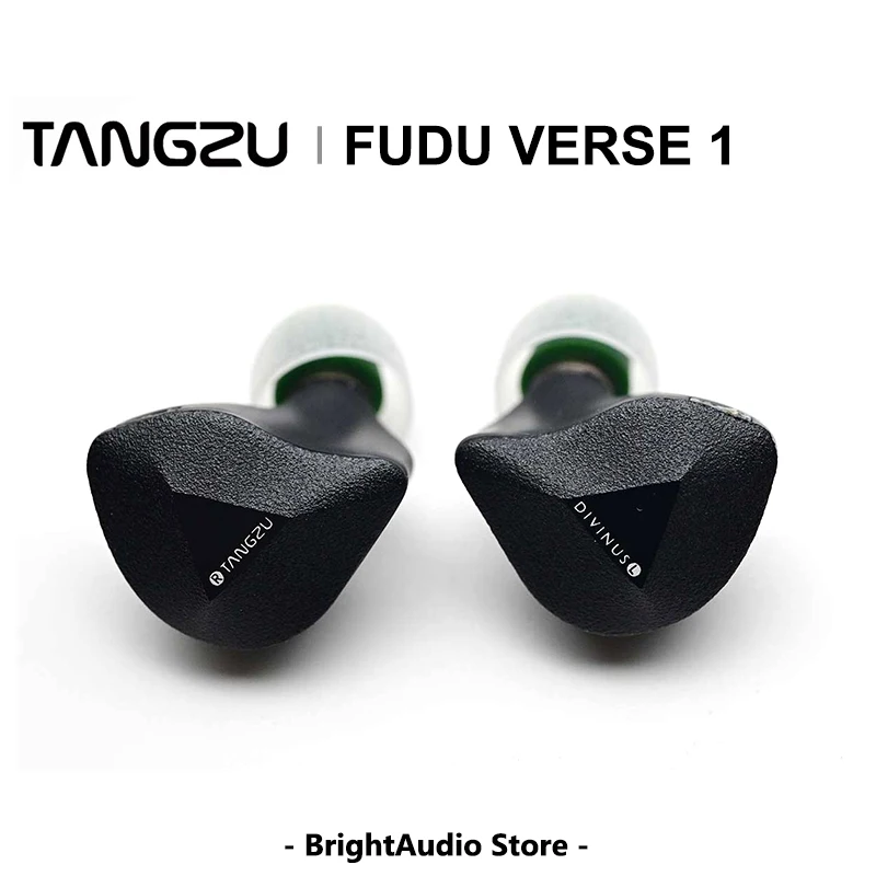 

TANGZU FUDU VERSE 1 10mm Dynamic + 2 Balanced Armature In-ear Monitors EarphoneS Earbuds 0.78mm 2Pin Wired Headset