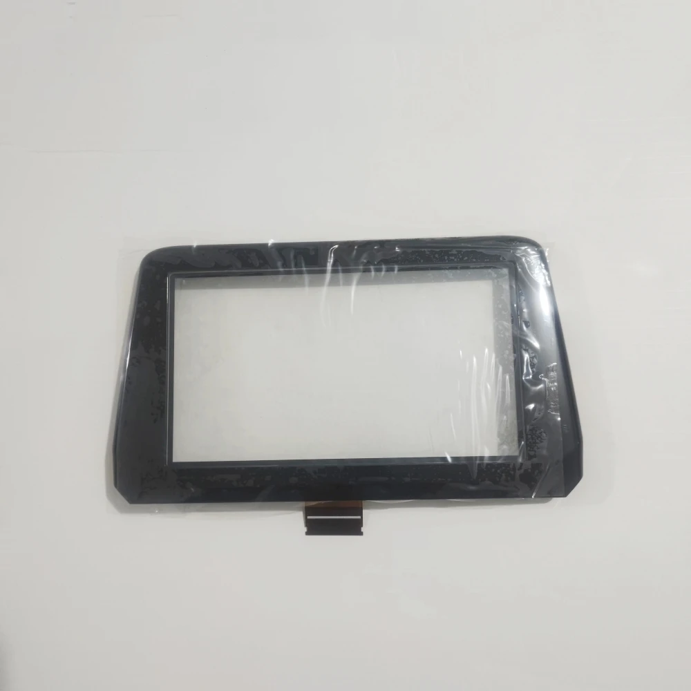 New 7 Inch 50 Pins Glass Touch Screen Panel Digitizer Lens Sensor For 2017-2019 Mazda 3 Car Radio DVD Player GPS Navigation