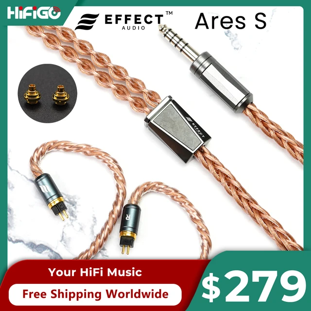 希少 Effect Audio  Mars Cable ConX/TermX仕様 希少 Effect Audio Mars Cable ConX/TermX仕様