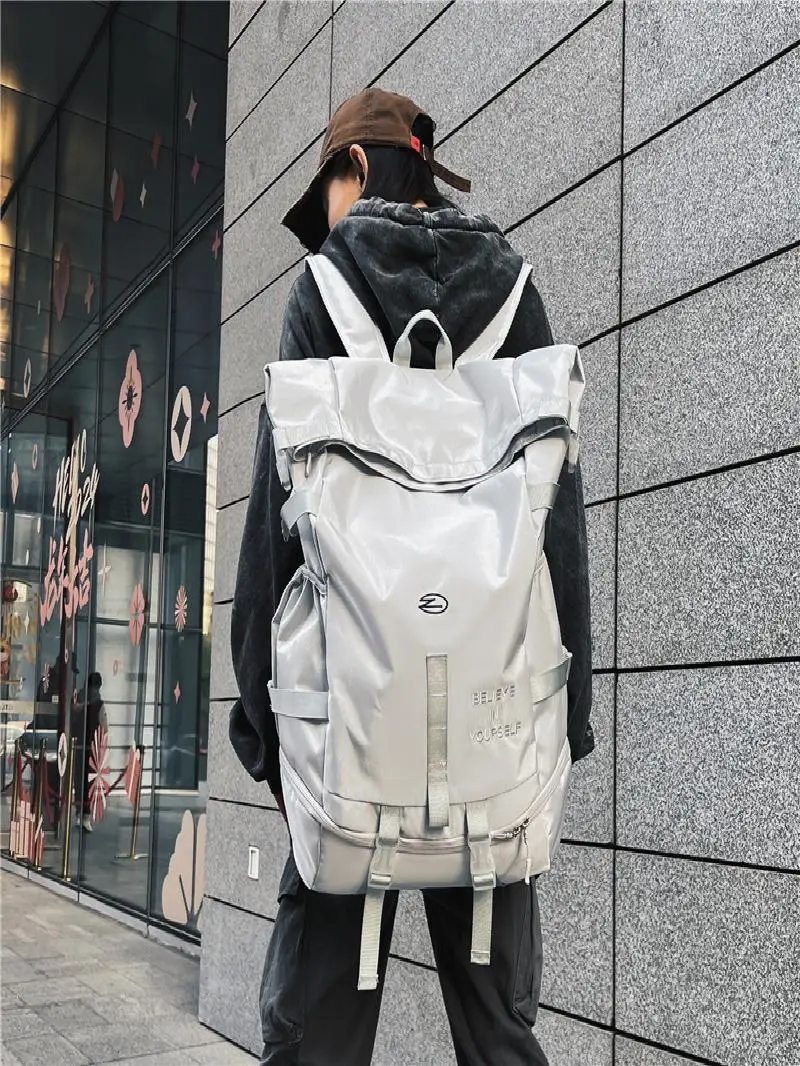 

Large Capaci Waterproof Outdoor Bapa for Men And Women ort Trips Traveling Baskeall Bag Functional Workwear Bag