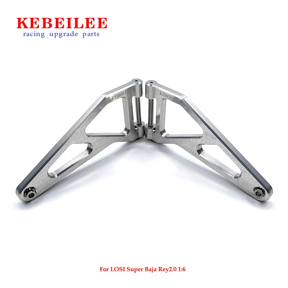 

KEBEILEE CNC Aluminum7075# Front upper arms For LOSI super baja rey 2.0 1:6