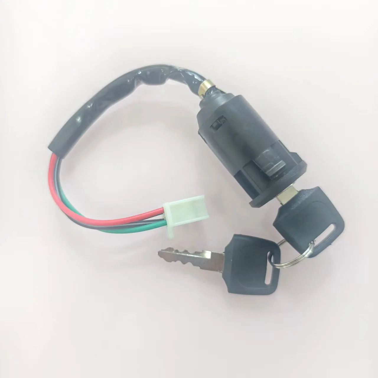 Llave de Encendido para ATV con Cable y Bloqueo para la Mayoría de las Motos Quad y de Cross de 50cc/70cc/110cc/125cc/150cc/250cc