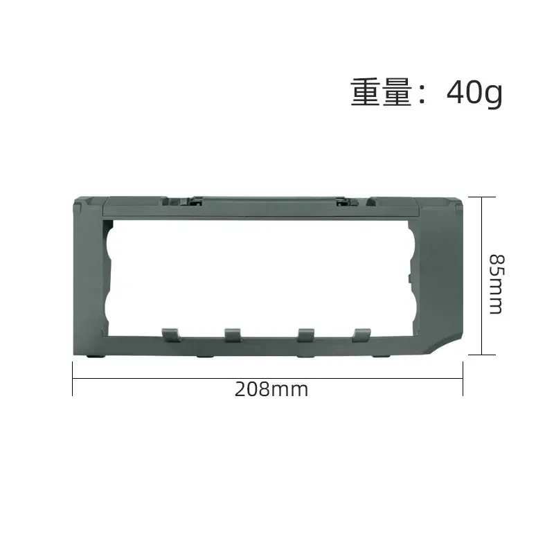 Roborock S8 Max V Ultra G20s Roboterstaubsauger Zubehör Wischmopp Staubsaugerbeutel Seitenbürste Filter Austauschbare Teile – Detail 8