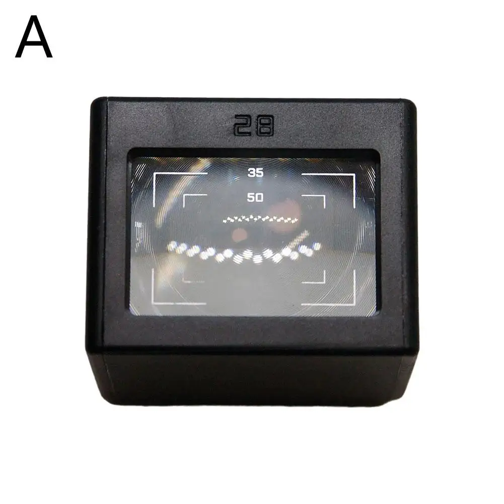 Optische Taille Zoeker 28mm 35/50/40 Frame Lijnen Verstelbare Schoen Mount Offset Universele Focus Metgezel voor Framing