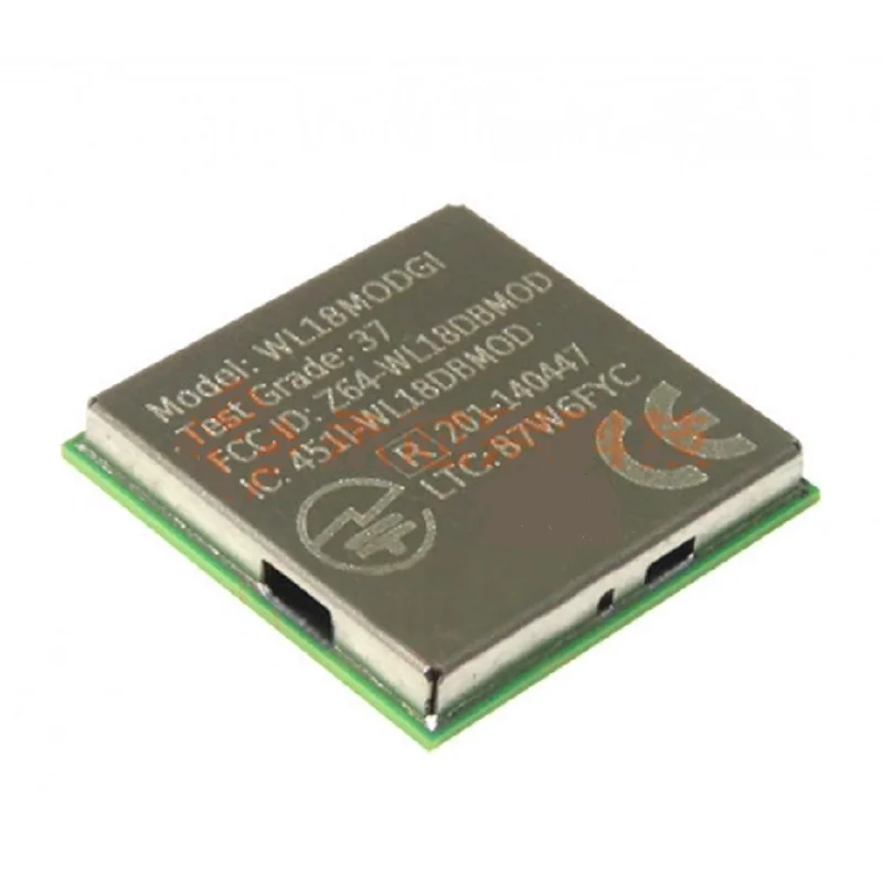 WL1837MODGIMOCR Bluetooth, WiFi 802.11a/b/g/n, Bluetooth v4.2 Transceiver Module 2.4GHz, 5GHz Surface Mount
