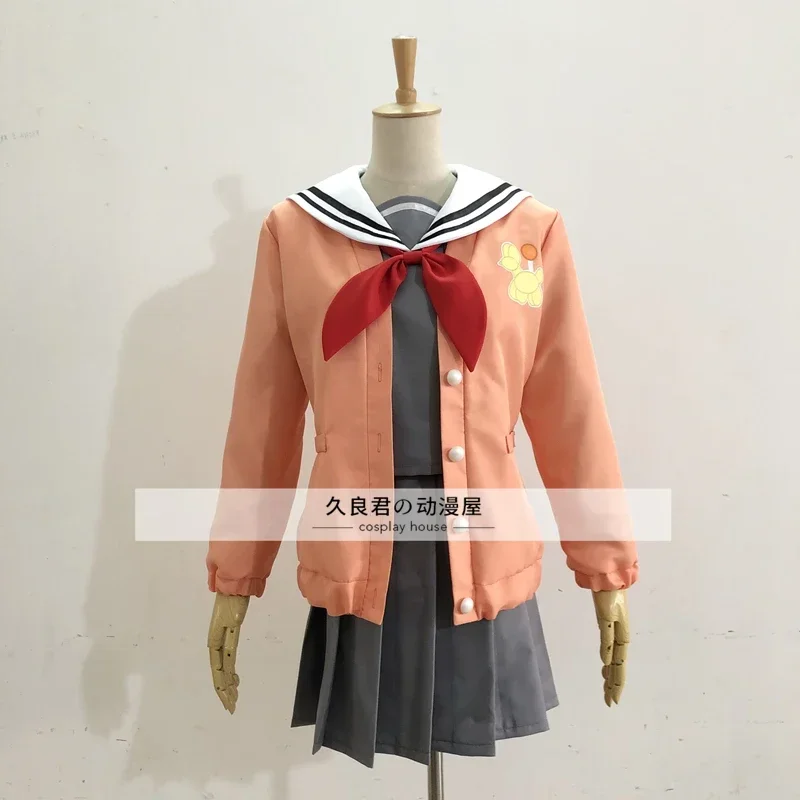 Game Project Sekai Colorful Stage Ootori Emu Cosplay Costume Women High School Uniforms Halloween Party Suit Custom Made