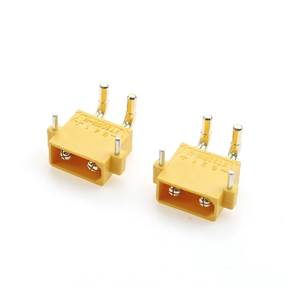 1/5/10Pcs XT30PW-M/F Male/Female Board Mounted Horizontal Aircraft Model Lithium Battery Controller Connector