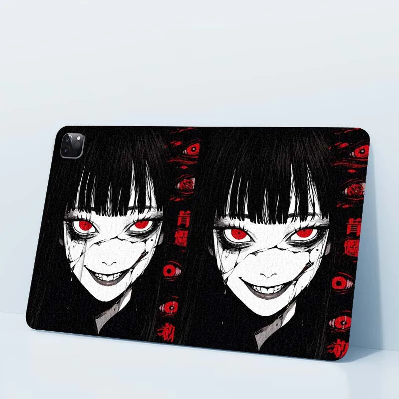 

T-Tomie Kawakamis Anime For iPad Pro Air Mini 1 2 3 4 5 6 7 7th 8th 9th 10th 11th 10.2 9.7 10.5 10.9 11 12.9 Tablet Case