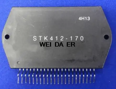 

Free shipping 2PCS STK412-170 STK412 HYB-22.