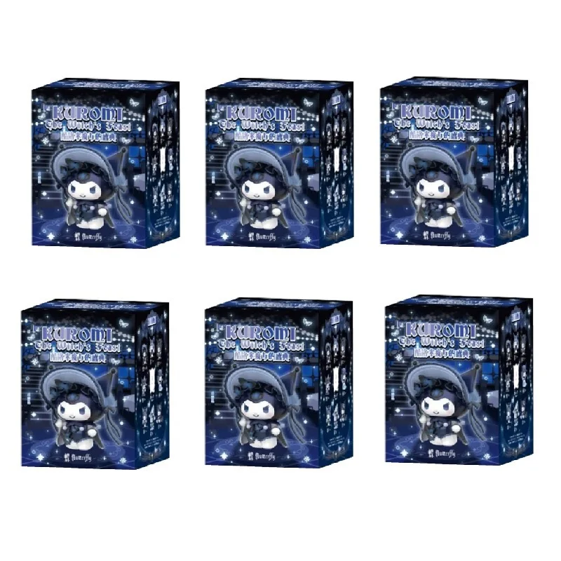 MINISOアニメフィギュアクロミブラインドボックスマジックフェスティバルシリーズアクションフィギュア人形サプライズバッグかわいいモデルファンコレクションおもちゃギフト