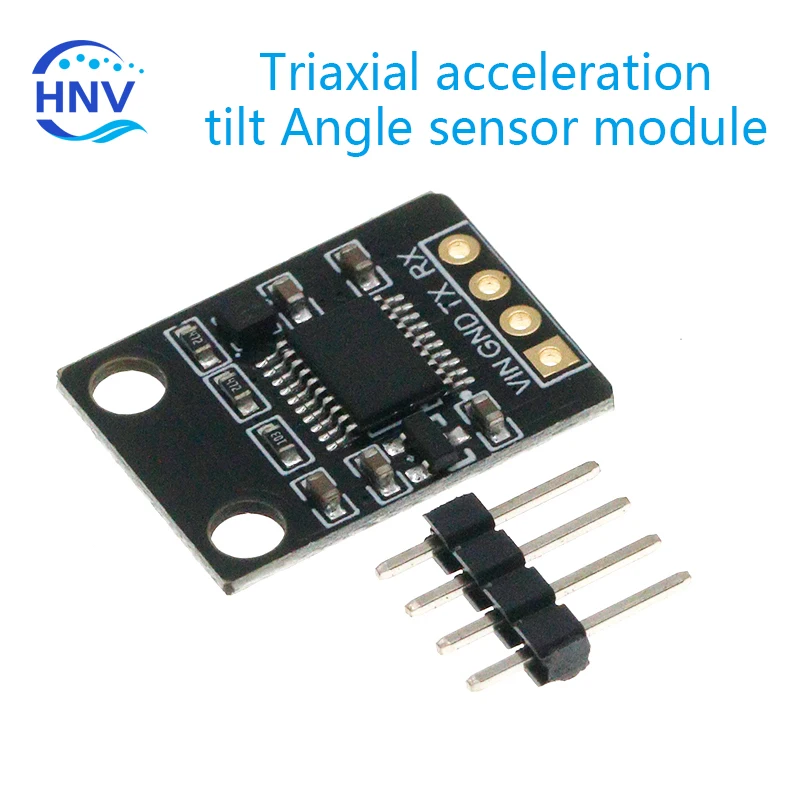 SC7A20H 3 axis acceleration tilt angle sensor module tilt angle horizontal detection serial port output