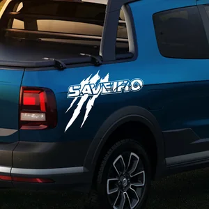 رسومات السيارة مخلب تصميم ملصق ، ملصقات لشركة فولكس فاجن ، فولكس فاجن ، سافيرو ، روبوس ، كروس G1 ، شاحنة بيك آب ، سرير ، سرير ، ملحقات ضبط السيارات أعلى 12 مبيعات هوندا مفتاح ممسحة شفرات - رقم 1