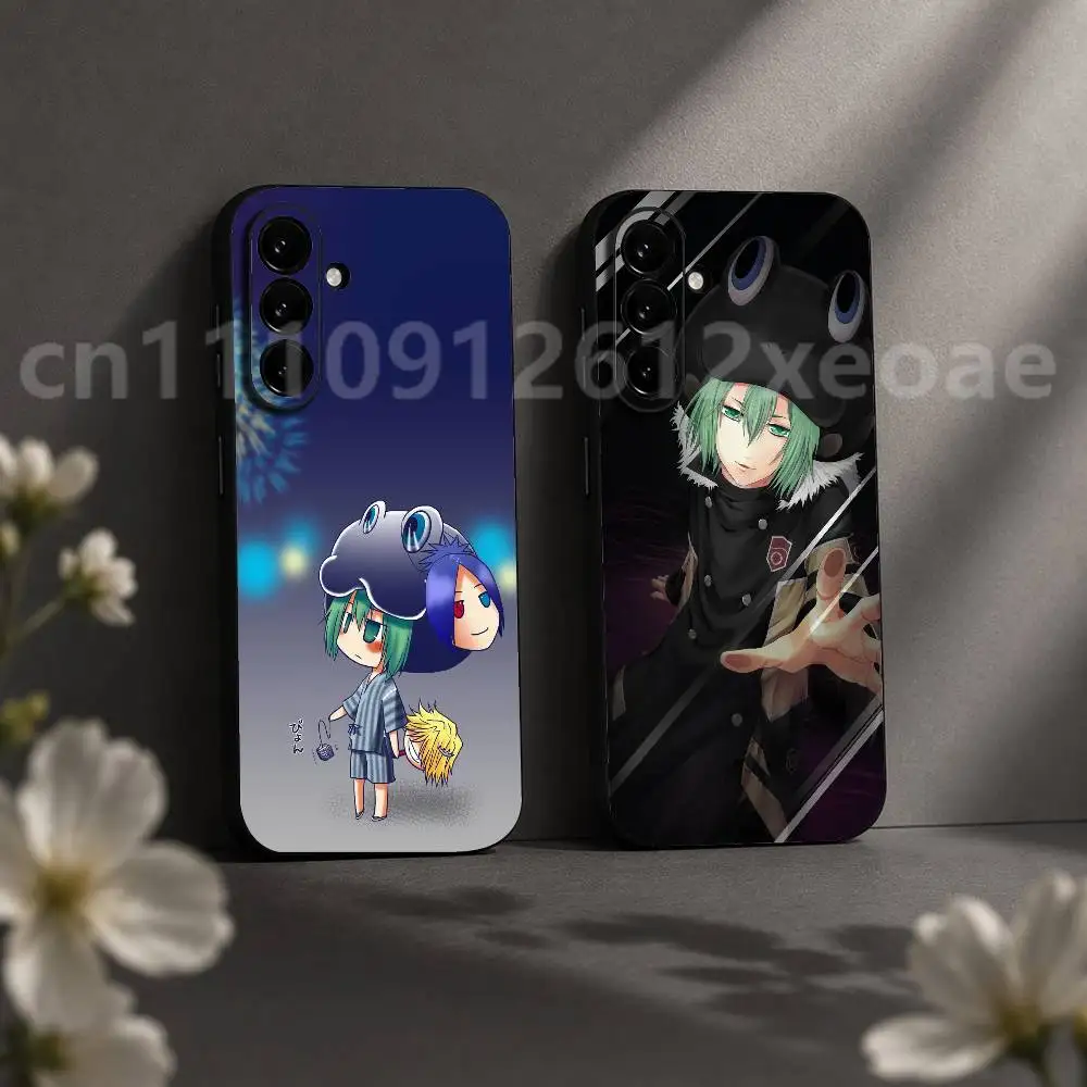 HITMAN REBORN fran Phone Case For Samsung Galaxy S20 S30 S21 S22 S23 S24 S25 S26 Plus Ultra Cover Black TPU Shockproof