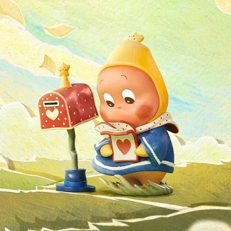 ตุ๊กตา Pop Mart รุ่น Twinkle Twinkle Series ของแท้ กล่องสุ่มลุ้นรับของเล่น ตุ๊กตาอนิเมะน่ารัก ของตกแต่งตั้งโต๊ะ