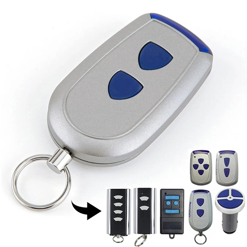 For NORMSTAHL / CRAWFORD T433-4 RCU 433-2 433-4 EA 433 2KS 4KS EA433 2KM Micro Garage Door Remote Control 433.92MHz Rolling Code