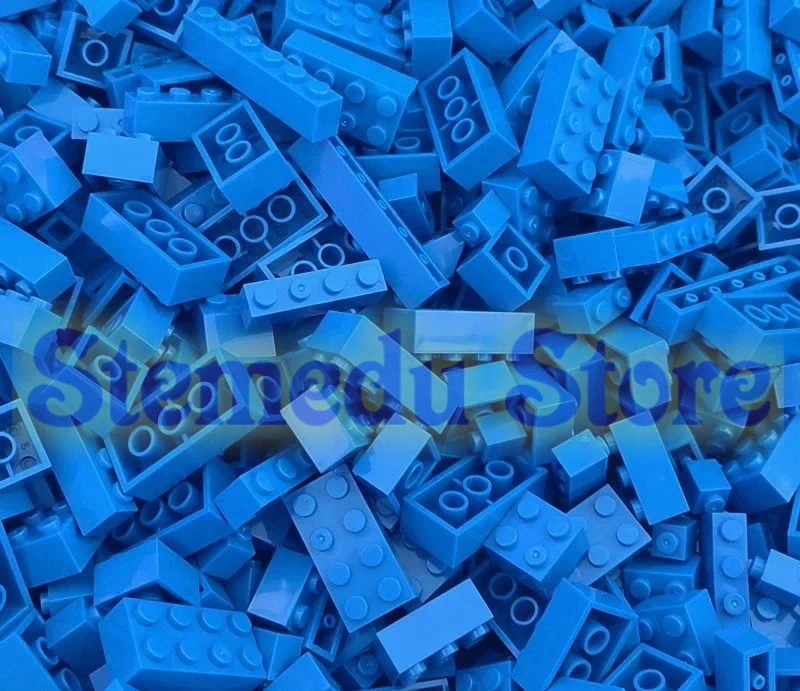 120 Stück Bausteine Bulk Lot Pack sortiert nach Farbe Ziegel Block platte Spielzeug kleine Partikel Bulk-kompatible Legoeds