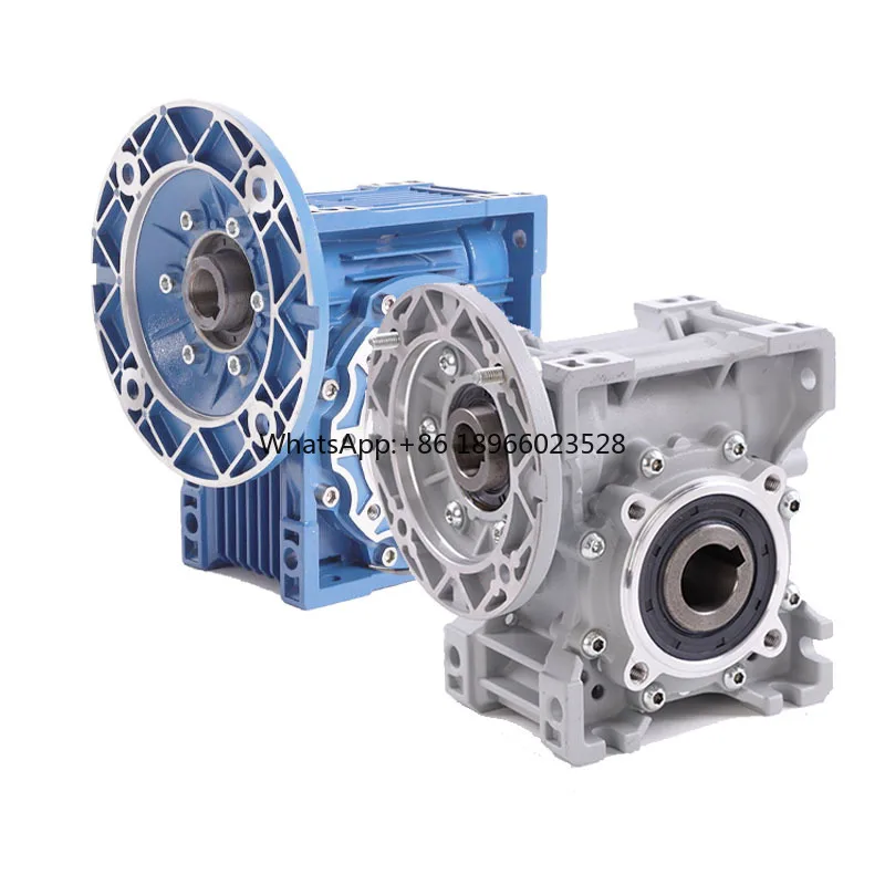 Worm Gear Electric Motor Speed Reducer with High Quality Drive Power Transmission Box Motor 3 Phase Gearbox