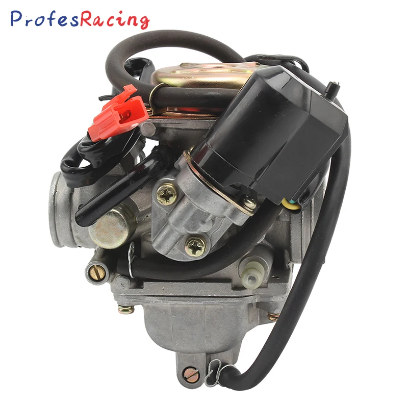 

PD24J Motorcycle Carburetor for Scooter Moped GY6 125 GY6 150 152QMI 1P52QMI 157QMJ 1P57QMJ