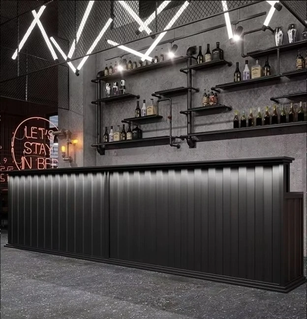 #Industrial Style Creative Cash Register With Lights Bar Restaurant Billiard Hall Coffee Restaurant