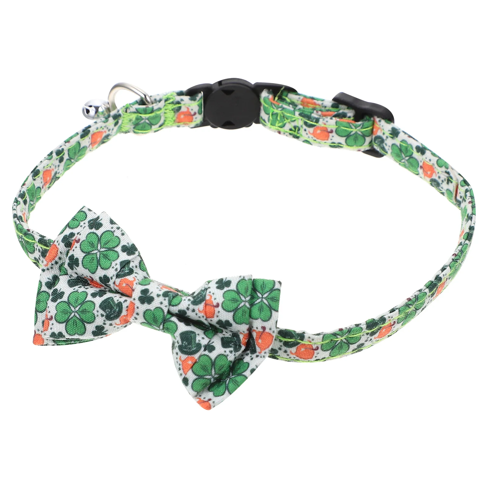 

Bowknot Kitten Collar for Cat Dress with Buckle Neck Cats Cloth Bowtie