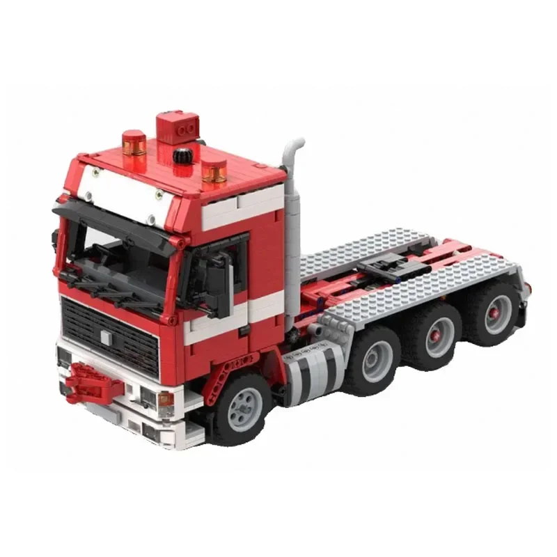 MOC-88244 Building Block Toy 1990 Volv F16 8x4 Model Plastic 1189PCS Truck Puzzle Boy Toy Birthday Christmas Gift Ornament