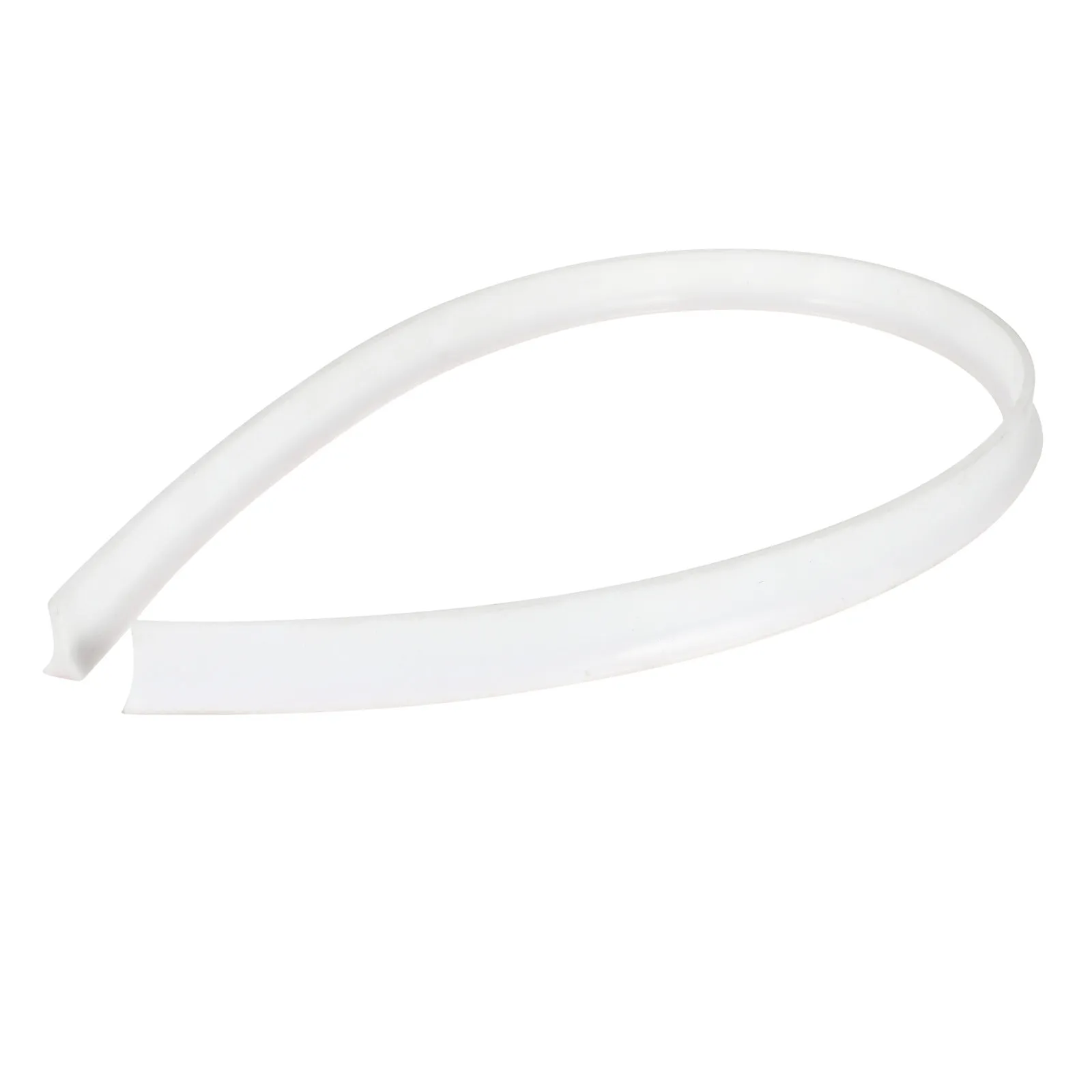

Flexible Silicone Water Barrier Strip Self-Adhesive Shower Water Dam for Bathroom Sink Edge Kitchen Countertop Splash Guard