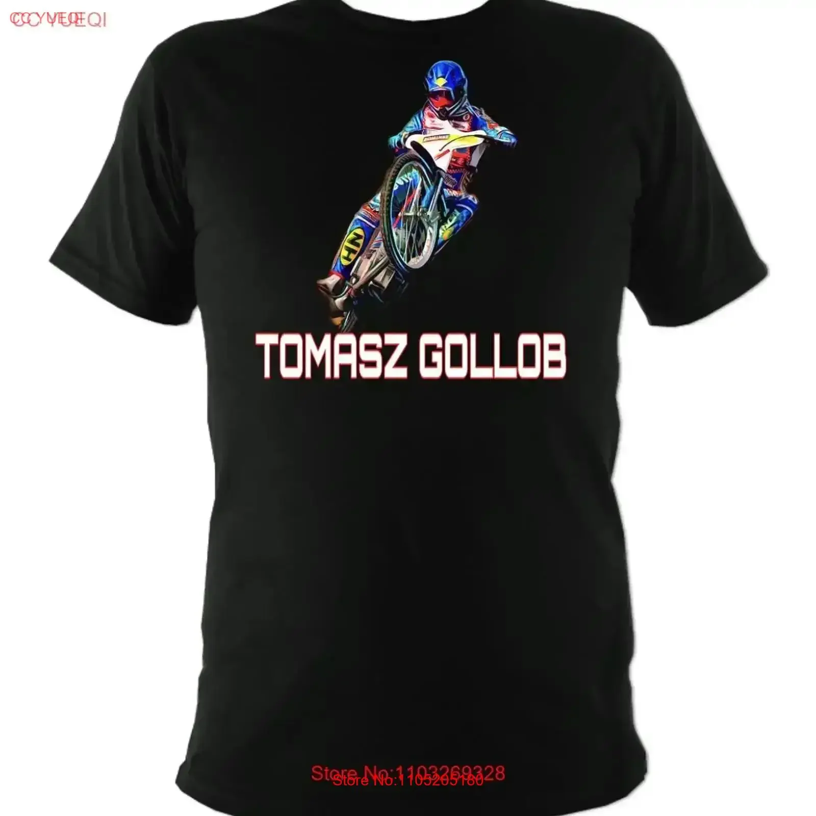 

Tomasz Golllob Speedway T Shirt vintage Washed Top For Everyday Wear graphic Versatile Stylish Slightly Soft fashion vintage