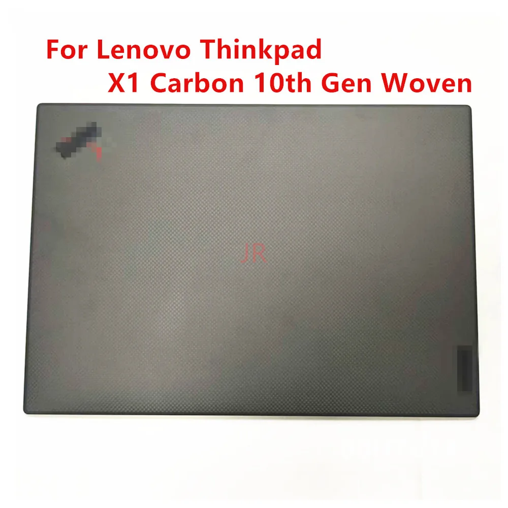 For Lenovo Thinkpad X1 Carbon 10th Gen 2022 Laptop Black Top Case Lcd Cover Back Cover Rear Lid Woven 5M11H44110 AQ29R000400