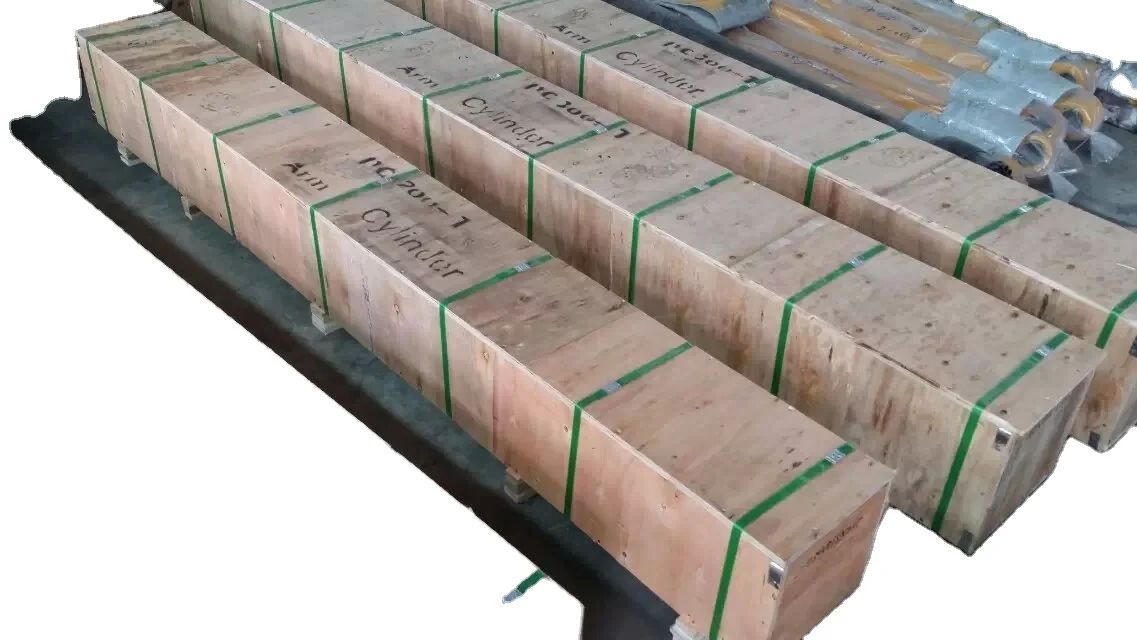 Hochwertige Bagger-Auslegerarm-Eimer, Zylinder, Bagger-Ersatzteile E320 PC200